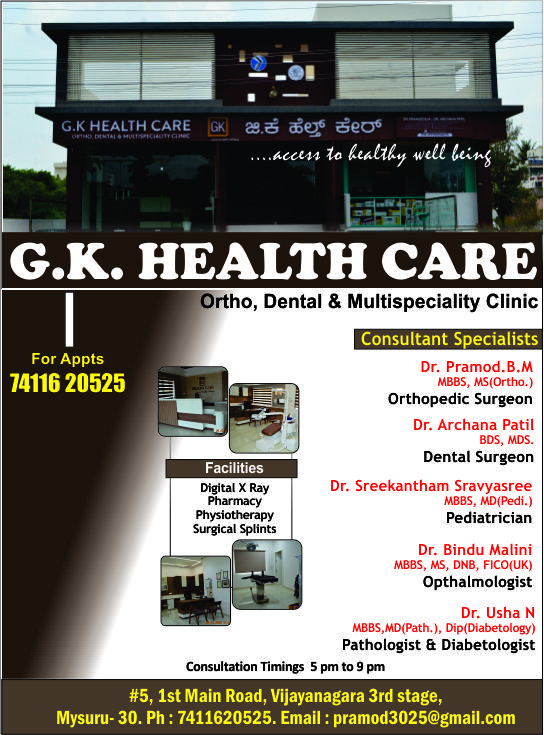 Doctors Directory For Doctors Directory, Mysore